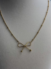 Bow ~ Necklace