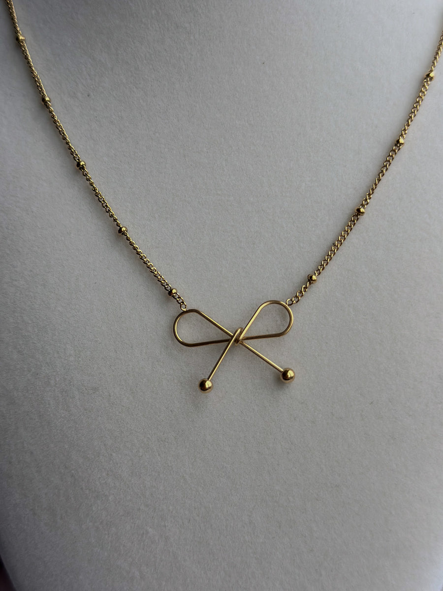 Bow ~ Necklace